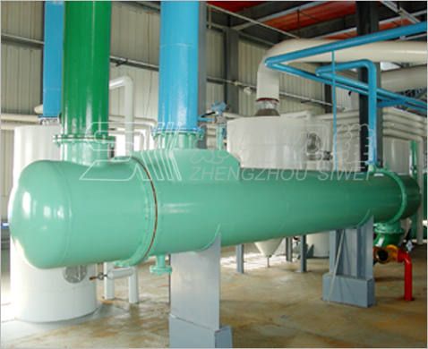 Tube Cooled condenser