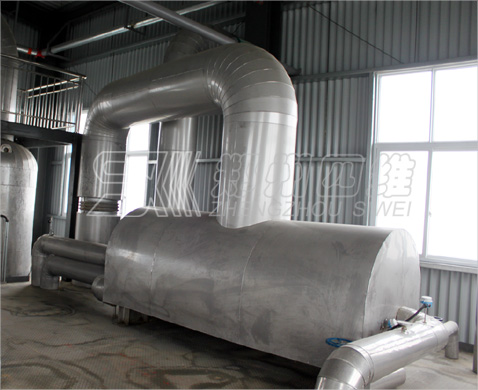 Vacuum heat exchanger