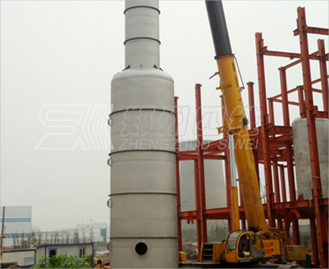 YDXT type combined deodorization tower