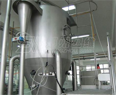 Vacuum drying towers